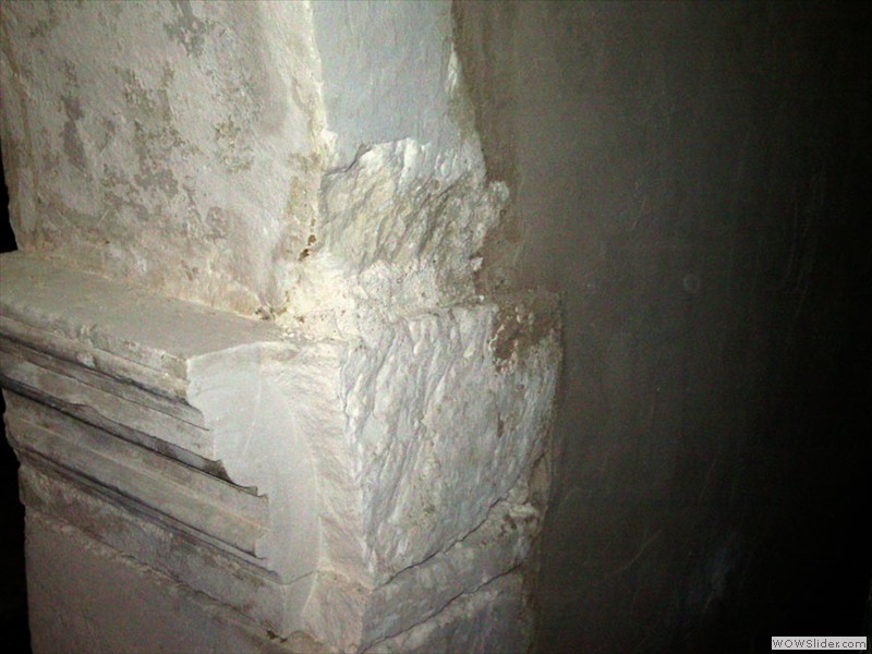 Restauration de châpiteau